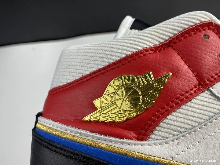 Let(Her)Man DC1426-100 Mid Jordan - 1 0314